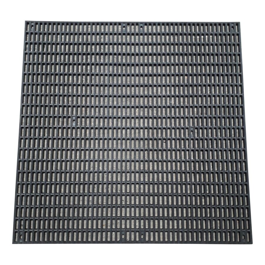 replica Politiek Onbevreesd Rubber mat met lange gaten 100 cm x 100 cm | Lifarma - Uw partner voor alle  agrarische benodigdheden
